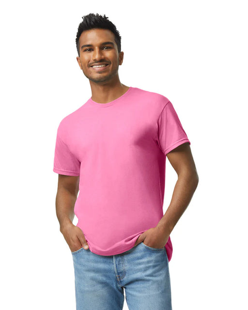 Gildan 5000 Heavy Cotton™ Adult T-shirt (Safety Pink)