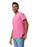 Gildan 5000 Heavy Cotton™ Adult T-shirt (Safety Pink)