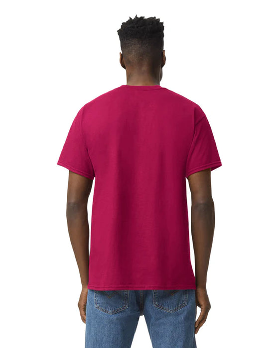 Gildan 5000 Heavy Cotton™ Adult T-shirt (Cardinal Red)