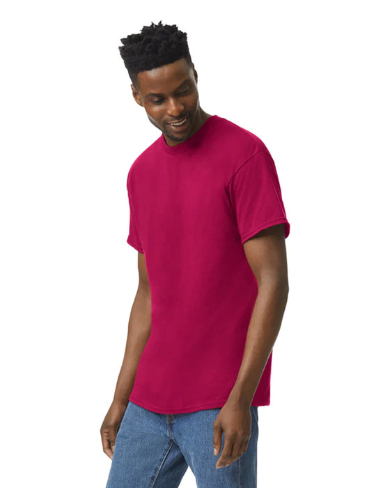 Gildan 5000 Heavy Cotton™ Adult T-shirt (Cardinal Red)
