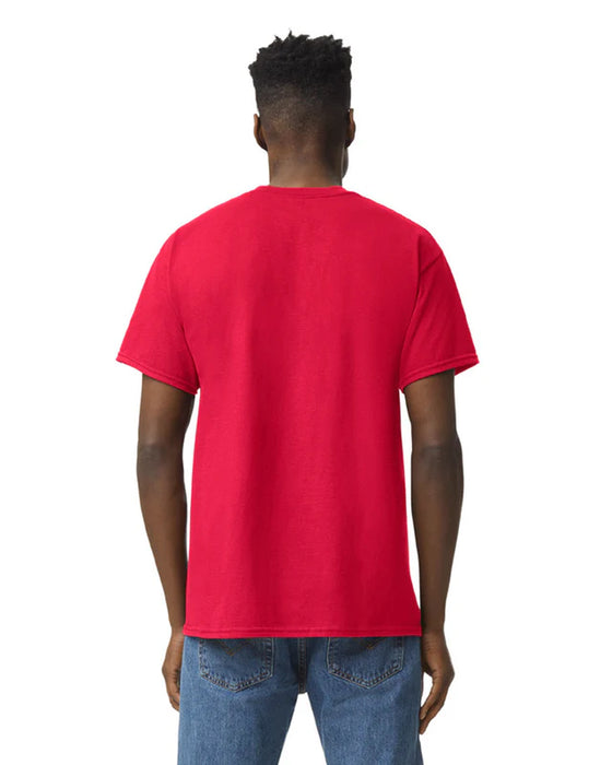 Gildan 5000 Heavy Cotton™ Adult T-shirt (Red)