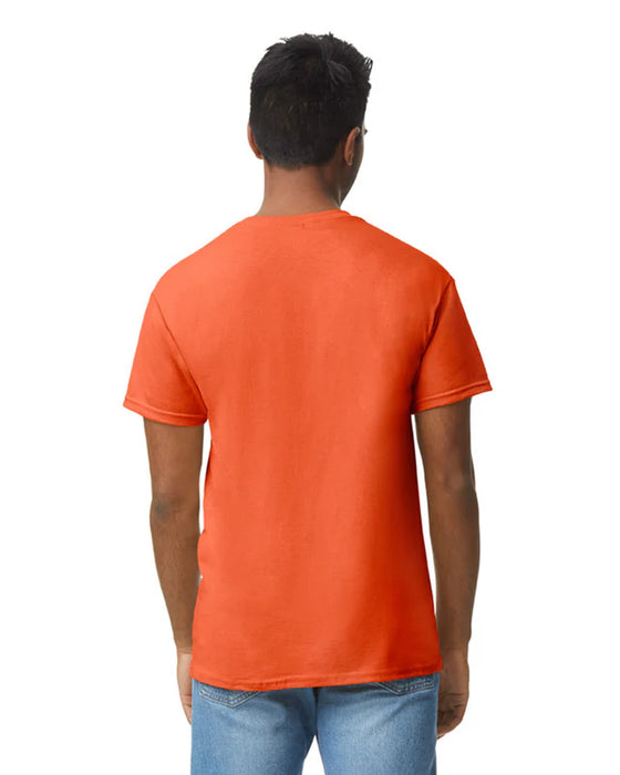 Gildan 5000 Heavy Cotton™ Adult T-shirt (Orange)