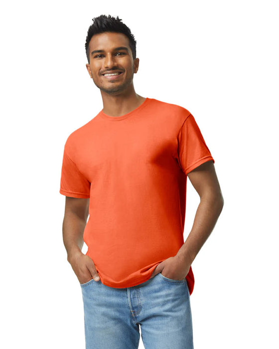 Gildan 5000 Heavy Cotton™ Adult T-shirt (Orange)