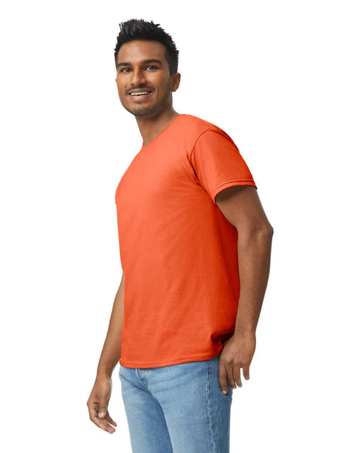Gildan 5000 Heavy Cotton™ Adult T-shirt (Orange)
