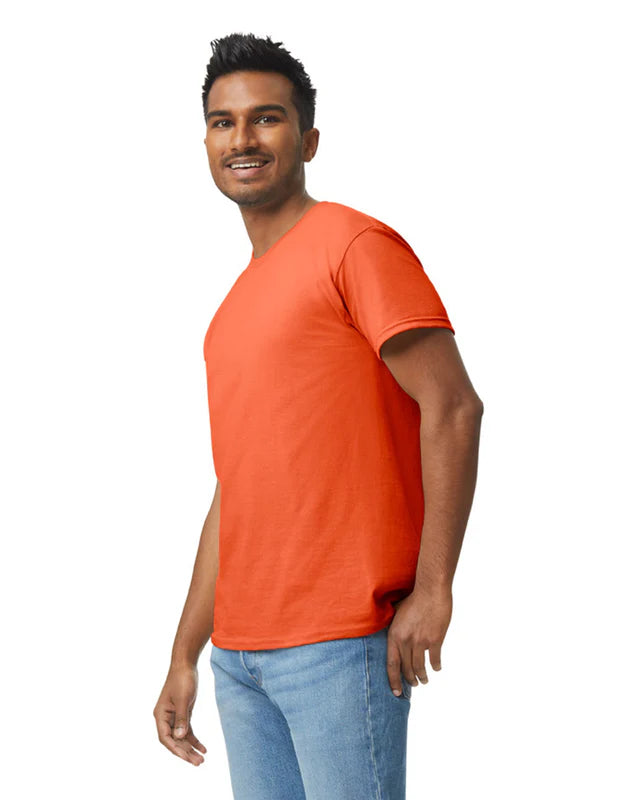 Gildan 5000 Heavy Cotton™ Adult T-shirt (Orange)
