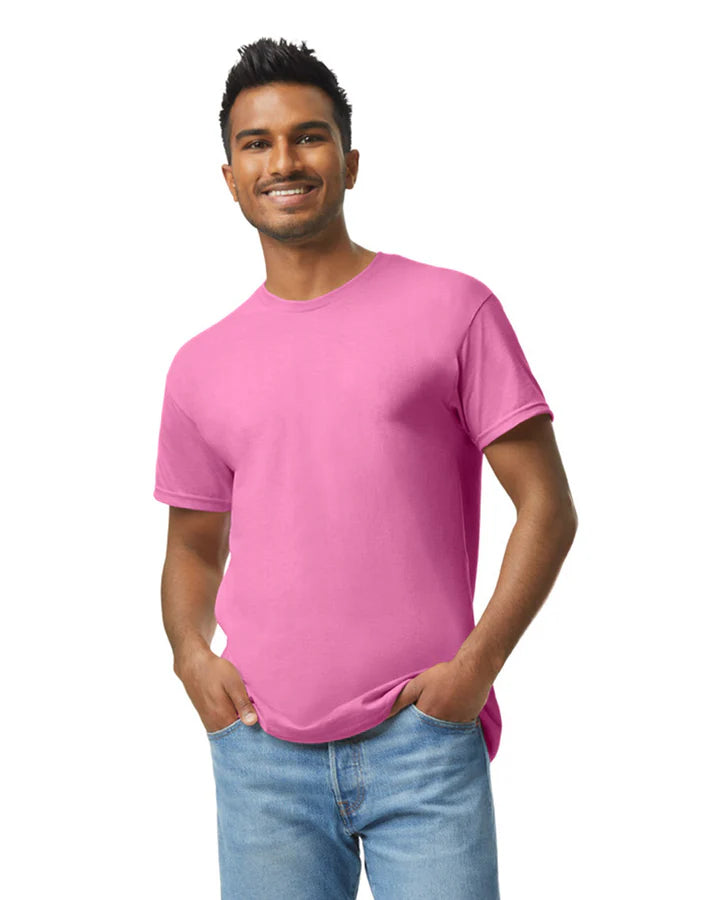 Gildan 5000 Heavy Cotton™ Adult T-shirt (Azalea)