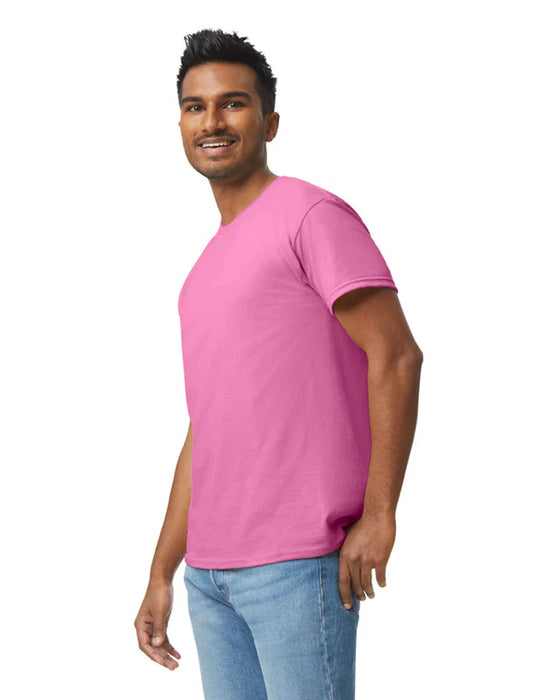 Gildan 5000 Heavy Cotton™ Adult T-shirt (Azalea)