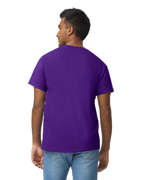 Gildan 5000 Heavy Cotton™ Adult T-shirt (Purple)
