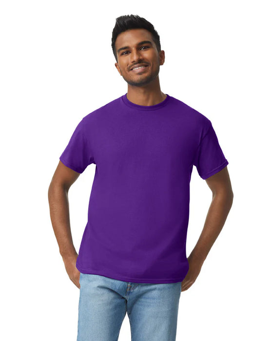 Gildan 5000 Heavy Cotton™ Adult T-shirt (Purple)
