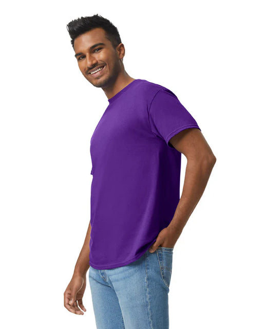Gildan 5000 Heavy Cotton™ Adult T-shirt (Purple)
