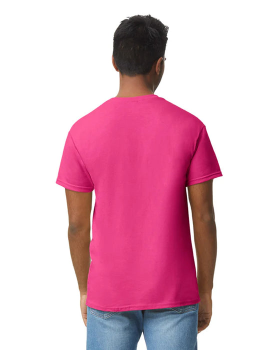 Gildan 5000 Heavy Cotton™ Adult T-shirt (Heliconia)