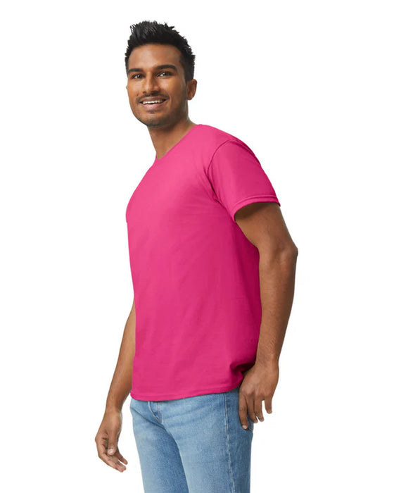 Gildan 5000 Heavy Cotton™ Adult T-shirt (Heliconia)