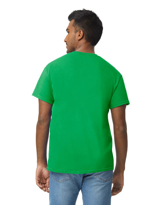Gildan 5000 Heavy Cotton™ Adult T-shirt (Irish Green)