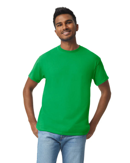Gildan 5000 Heavy Cotton™ Adult T-shirt (Irish Green)