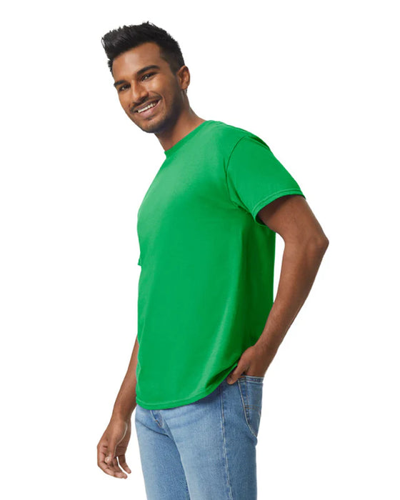 Gildan 5000 Heavy Cotton™ Adult T-shirt (Irish Green)