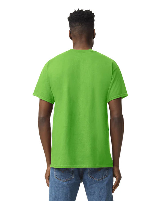 Gildan 5000 Heavy Cotton™ Adult T-shirt (Neon Green)