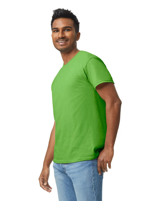 Gildan 5000 Heavy Cotton™ Adult T-shirt (Neon Green)