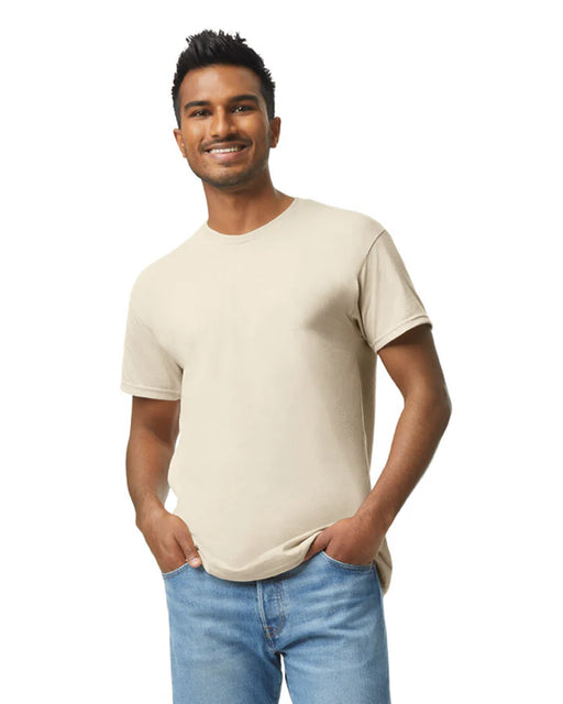 Gildan 5000 Heavy Cotton™ Adult T-shirt (Natural)