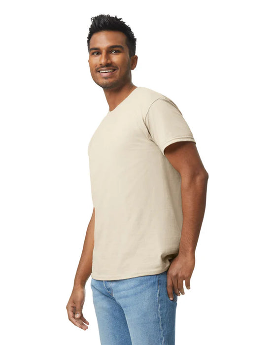 Gildan 5000 Heavy Cotton™ Adult T-shirt (Natural)