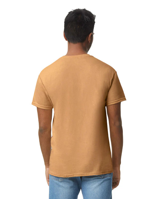 Gildan 5000 Heavy Cotton™ Adult T-shirt (Old Gold)