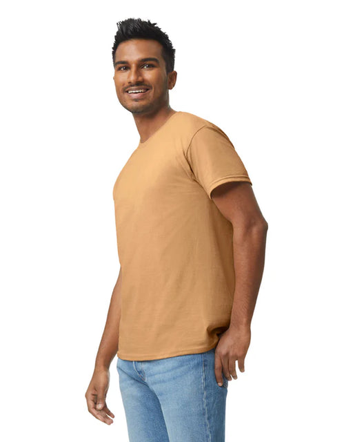 Gildan 5000 Heavy Cotton™ Adult T-shirt (Old Gold)