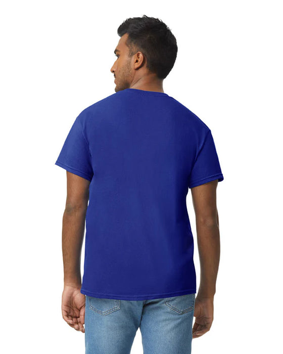 Gildan 5000 Heavy Cotton™ Adult T-shirt (Cobalt)