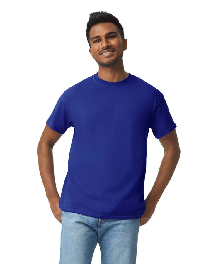 Gildan 5000 Heavy Cotton™ Adult T-shirt (Cobalt)