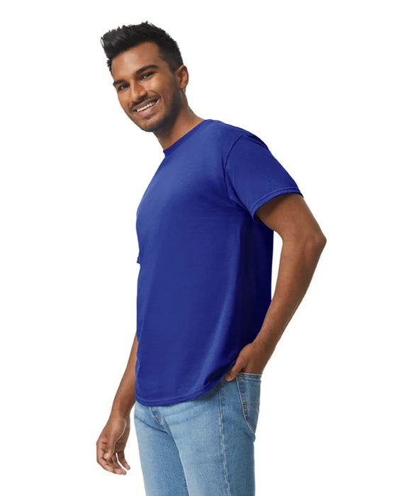 Gildan 5000 Heavy Cotton™ Adult T-shirt (Cobalt)