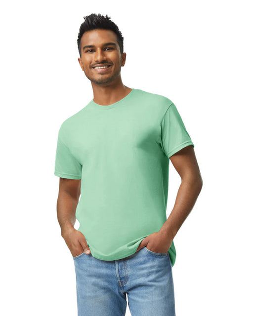 Gildan 5000 Heavy Cotton™ Adult T-shirt (Mint Green)