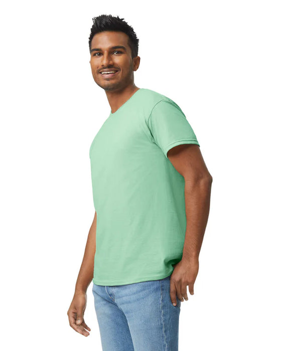 Gildan 5000 Heavy Cotton™ Adult T-shirt (Mint Green)