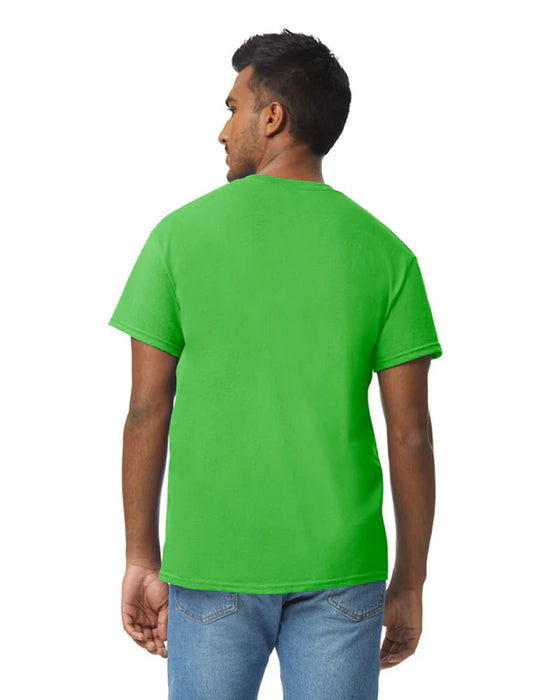 Gildan 5000 Heavy Cotton™ Adult T-shirt (Electric Green)