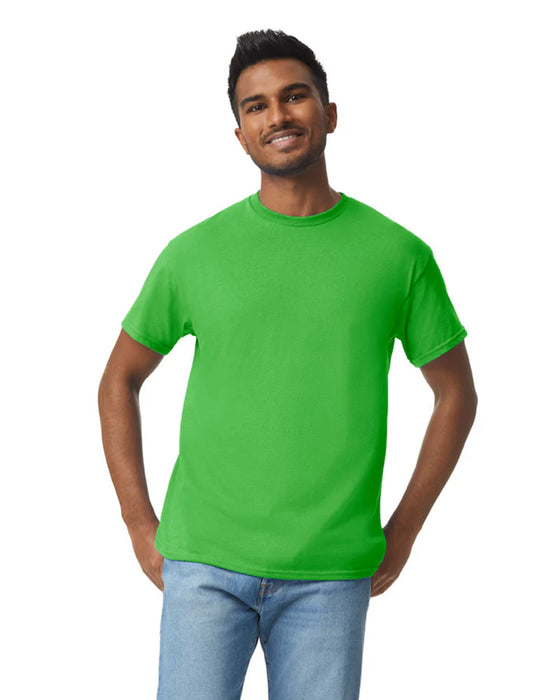 Gildan 5000 Heavy Cotton™ Adult T-shirt (Electric Green)