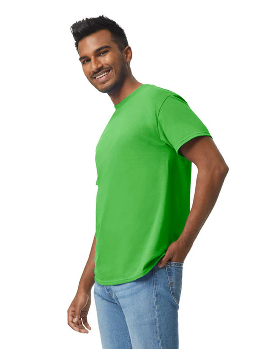 Gildan 5000 Heavy Cotton™ Adult T-shirt (Electric Green)