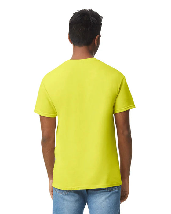 Gildan 5000 Heavy Cotton™ Adult T-shirt (Safety Green)