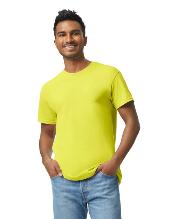 Gildan 5000 Heavy Cotton™ Adult T-shirt (Safety Green)