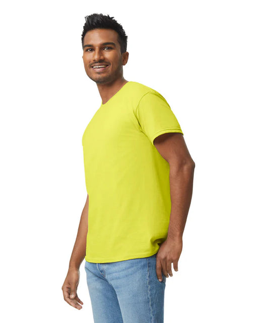 Gildan 5000 Heavy Cotton™ Adult T-shirt (Safety Green)