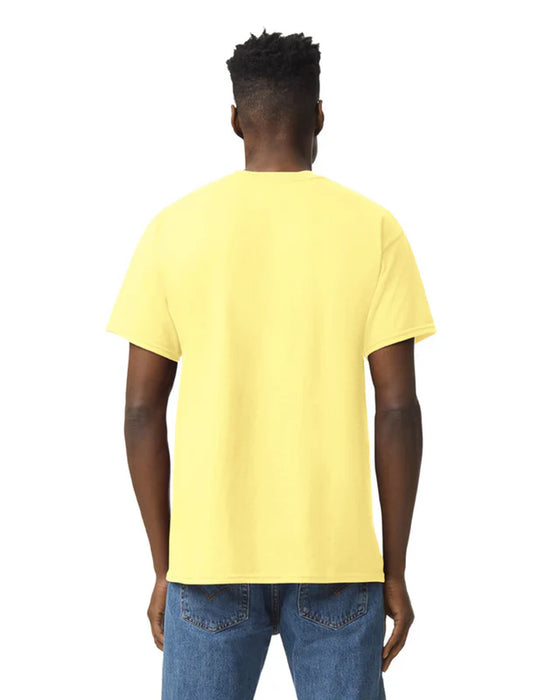 Gildan 5000 Heavy Cotton™ Adult T-shirt (Corn Silk)