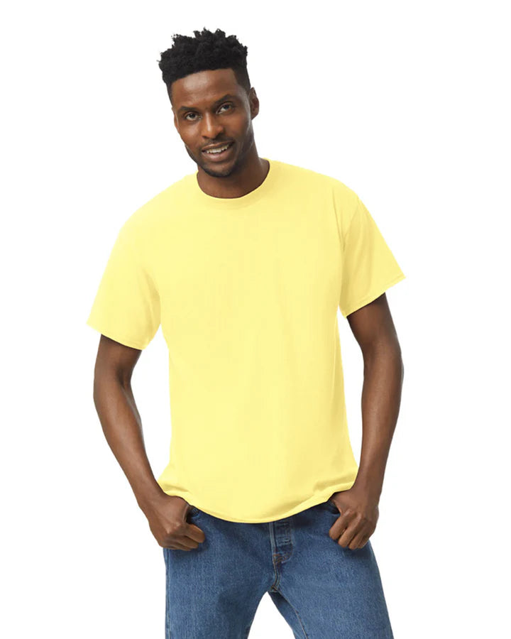 Gildan 5000 Heavy Cotton™ Adult T-shirt (Corn Silk)