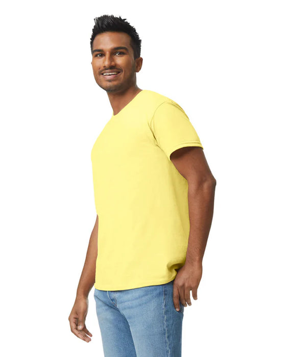 Gildan 5000 Heavy Cotton™ Adult T-shirt (Corn Silk)