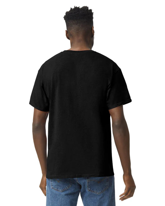 Gildan 5000 Heavy Cotton™ Adult T-shirt (Black)