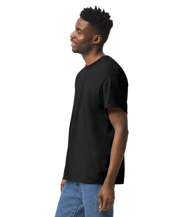 Gildan 5000 Heavy Cotton™ Adult T-shirt (Black)