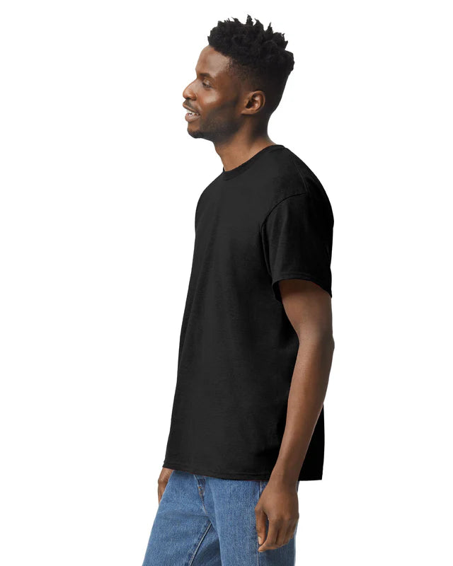 Gildan 5000 Heavy Cotton™ Adult T-shirt (Black)