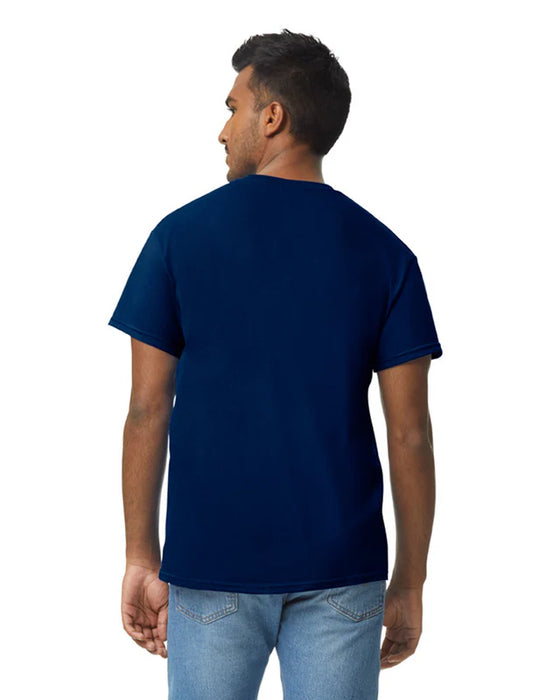 Gildan 5000 Heavy Cotton™ Adult T-shirt (Navy)