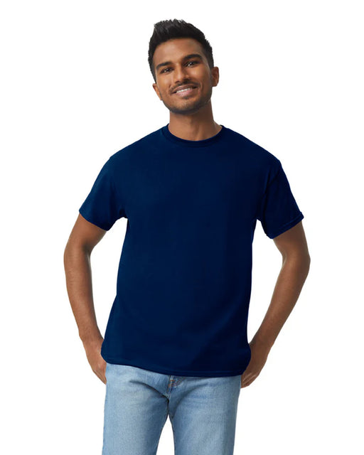 Gildan 5000 Heavy Cotton™ Adult T-shirt (Navy)