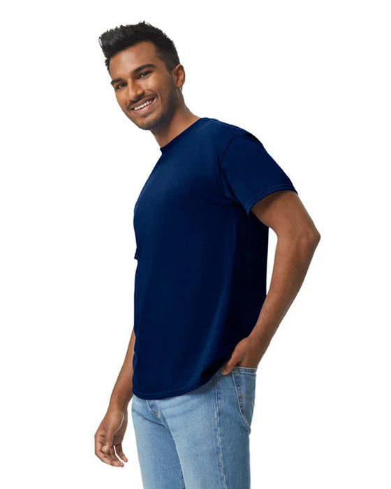 Gildan 5000 Heavy Cotton™ Adult T-shirt (Navy)