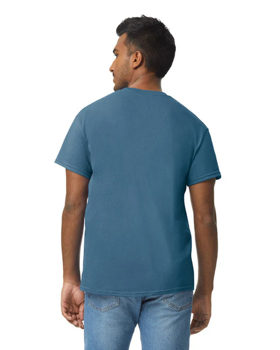 Gildan 5000 Heavy Cotton™ Adult T-shirt (Indigo Blue)