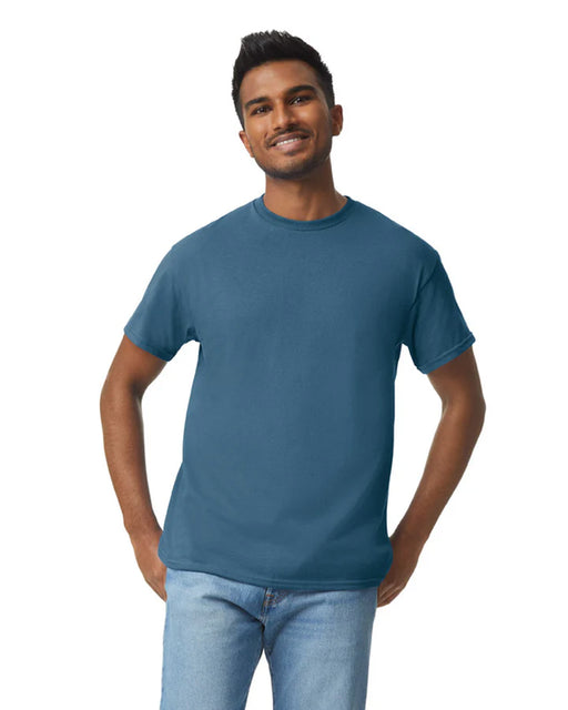 Gildan 5000 Heavy Cotton™ Adult T-shirt (Indigo Blue)