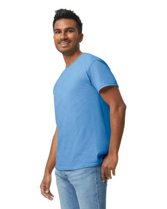 Gildan 5000 Heavy Cotton™ Adult T-shirt (Carolina Blue)