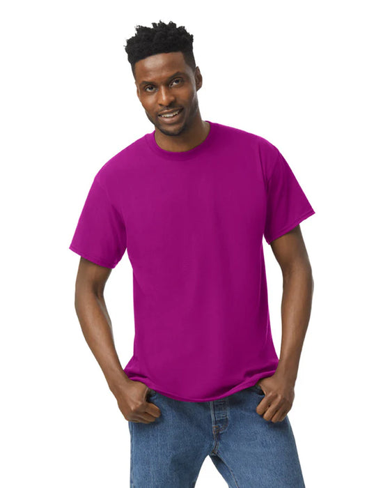 Gildan 5000 Heavy Cotton™ Adult T-shirt (Berry)