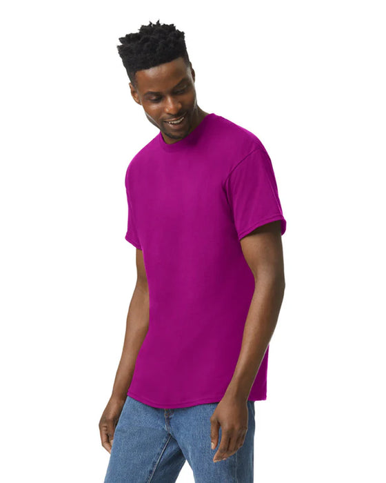 Gildan 5000 Heavy Cotton™ Adult T-shirt (Berry)